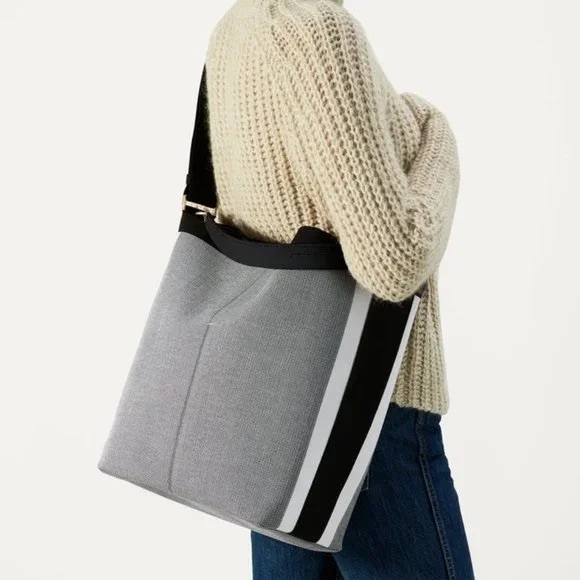 Rothy's Grey Mist Bucket Tote Bag - Picture 1 of 15